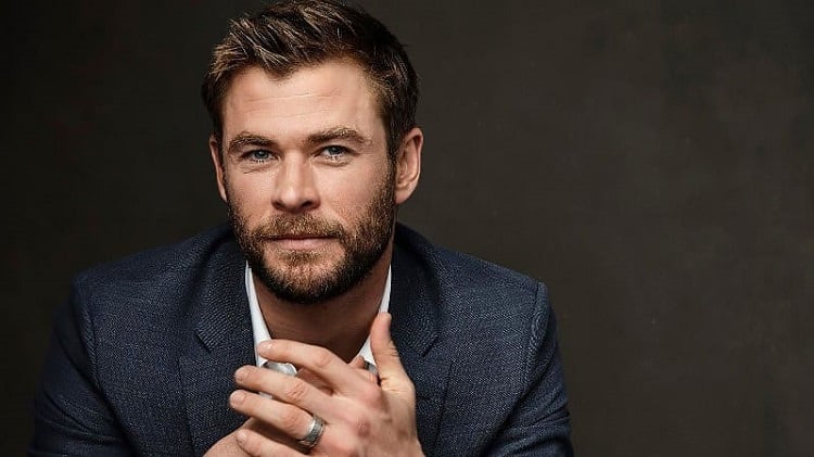  Coiffures homme cheveux courts ou longs : les meilleurs looks capillaires de Chris Hemsworth