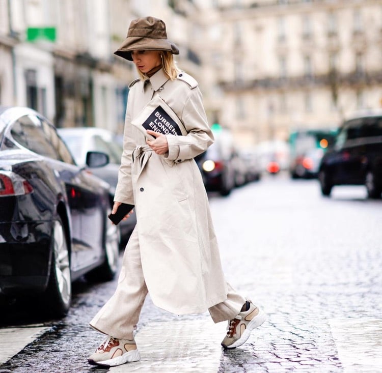 comment porter un bob stye street style Paris Fashion Week automne hiver 2019