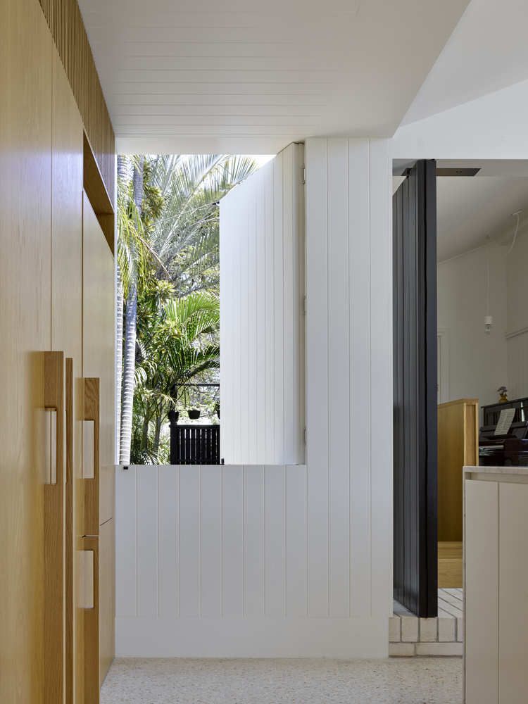 design intérieur bois maison australienne
