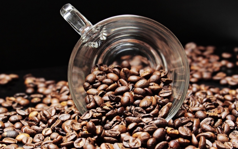 effet de la caféine grains de café nutriments essentiels