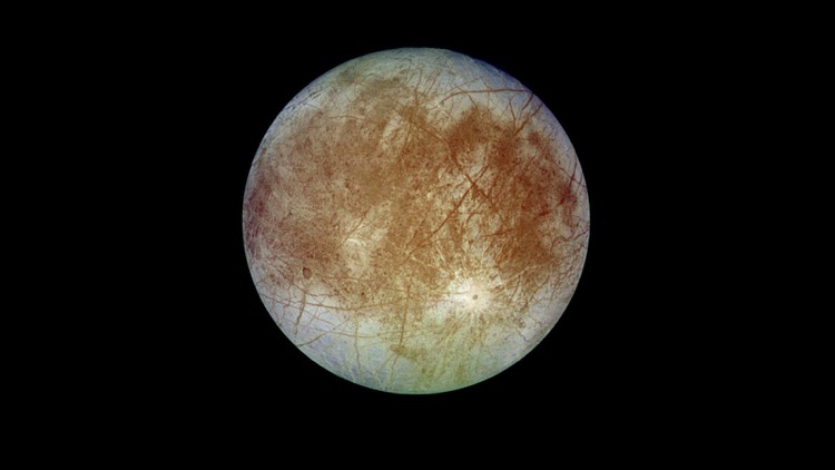 lune de Jupiter Europe ocean souterrain salin