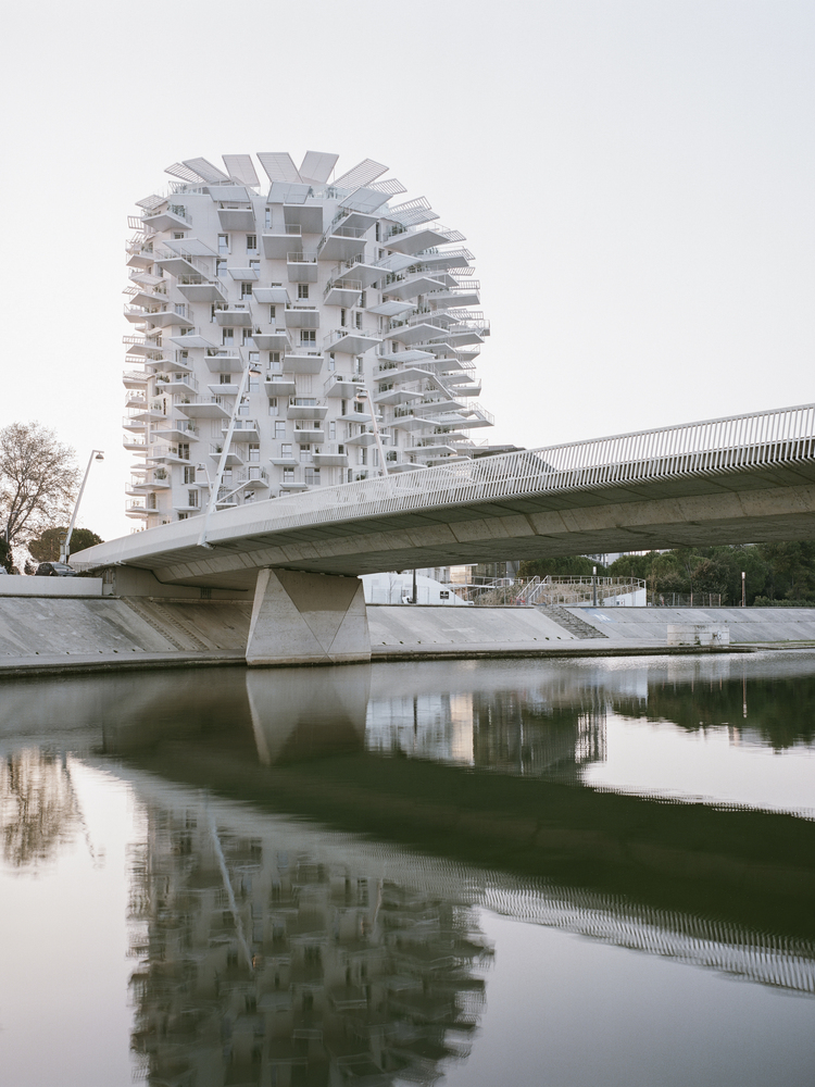 l’Arbre blanc de Montpellier projet residentiel emblematique