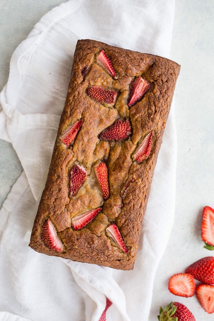 pain aux fraises cannelle idee pain petit dejeuner