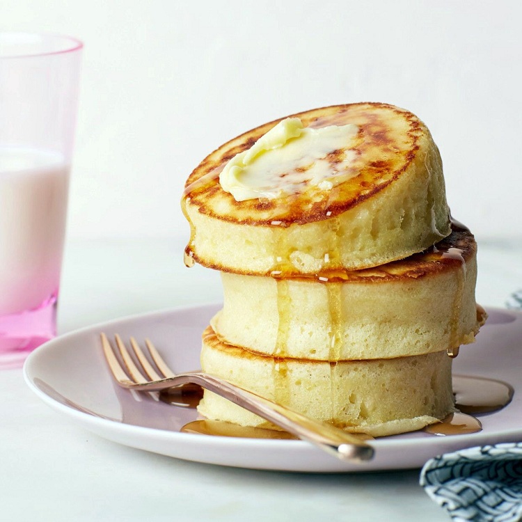 pancakes moelleux japonais sirop d'érable recette et idées
