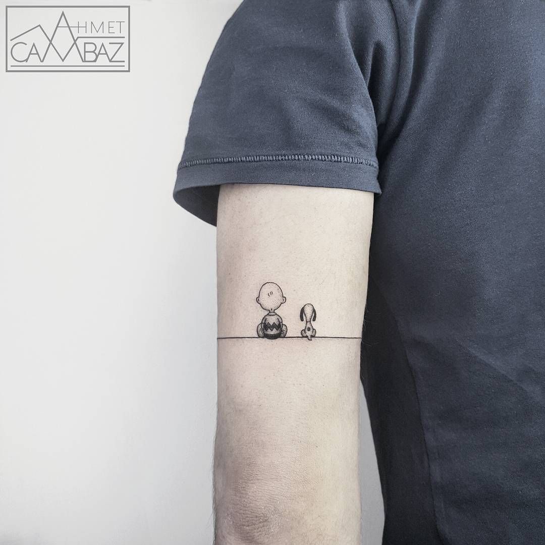 petit tatouage homme avant-bras idées modernes et minimalistes
