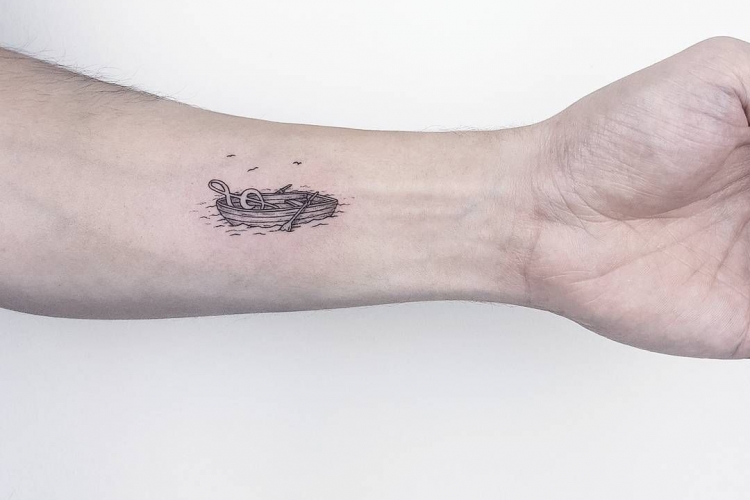 Petit tatouage homme : plus de 50 idées des plus beaux dessins