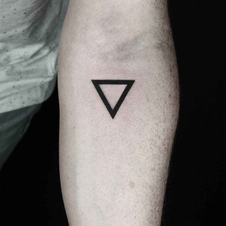 Petit Tatouage Homme Avant Bras Discret