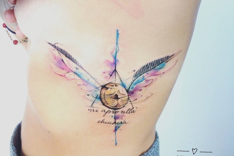 Tatouage Harry Potter : quels sont les motifs les plus répandus