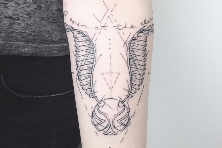 Tatouage Harry Potter : quels sont les motifs les plus répandus