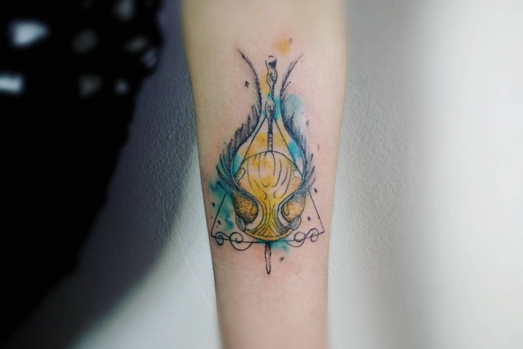Tatouage Harry Potter : quels sont les motifs les plus répandus