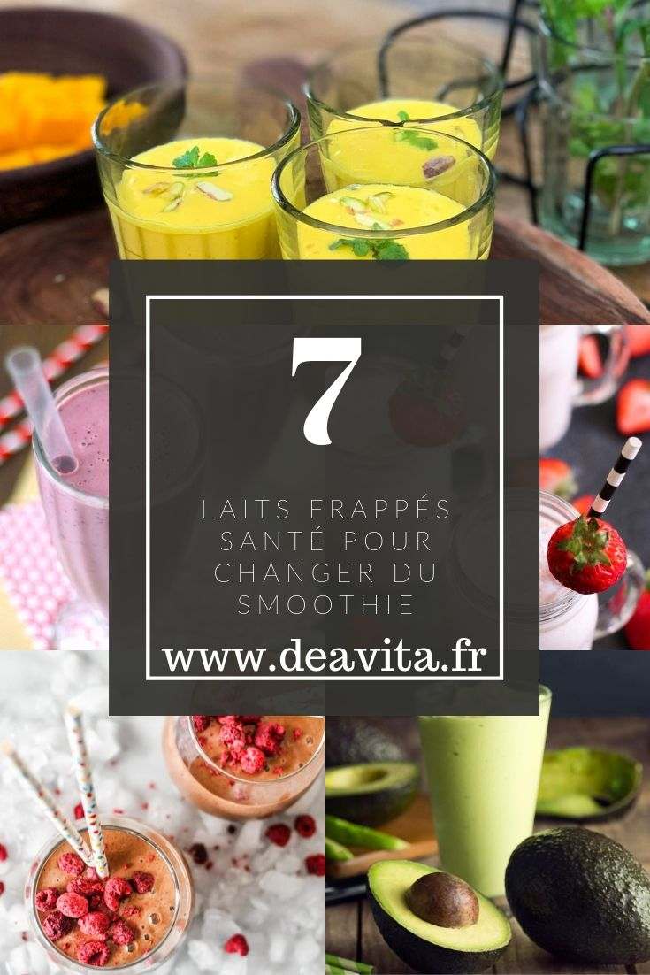 lait frappé santé