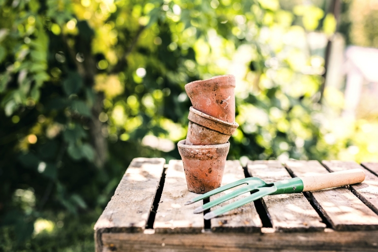DIY pour l'été tuto comment décorer pot fleurs avec coquillages