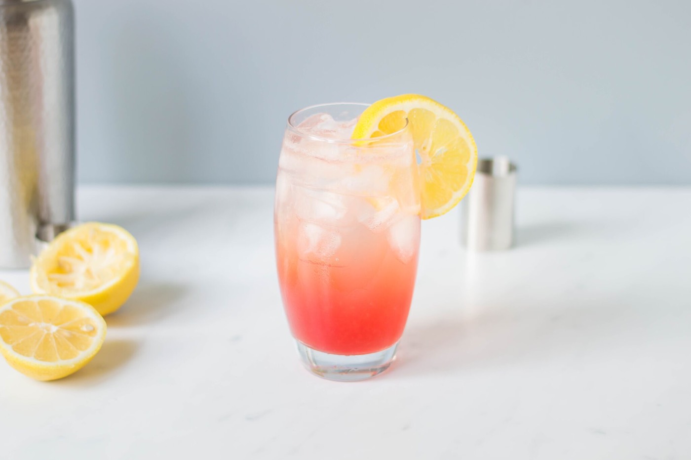 cocktails gin fizz sloe orange