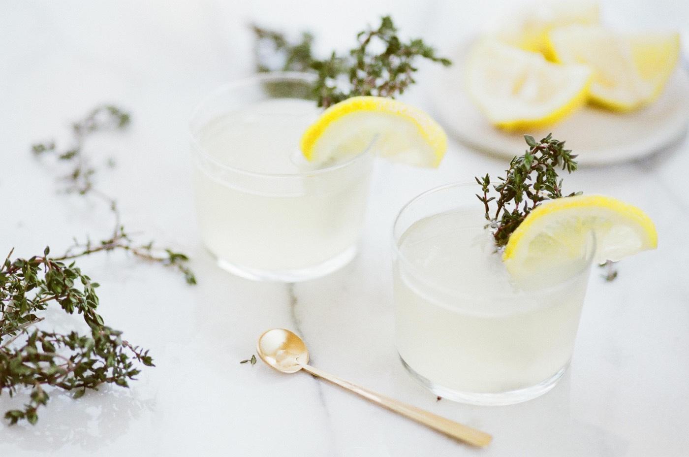 cocktails gin fizz sureau