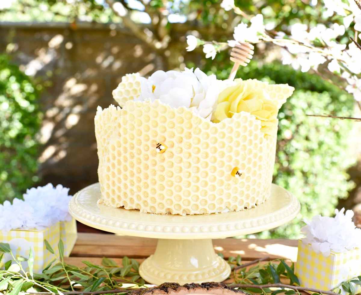 Gateau Ruche D Abeille Et Nid D Abeilles Comment Les Reussir