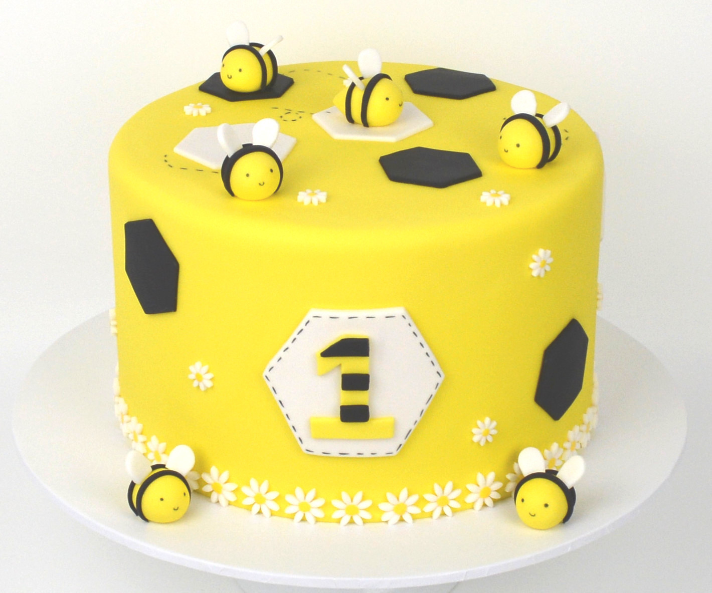 gâteau ruche d’abeille et nid d'abeilles cake anniversaire