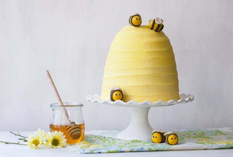 gâteau ruche d’abeille recette étapes de préparation