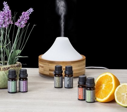 huiles essentielles pour diffuseur aromathérapie été