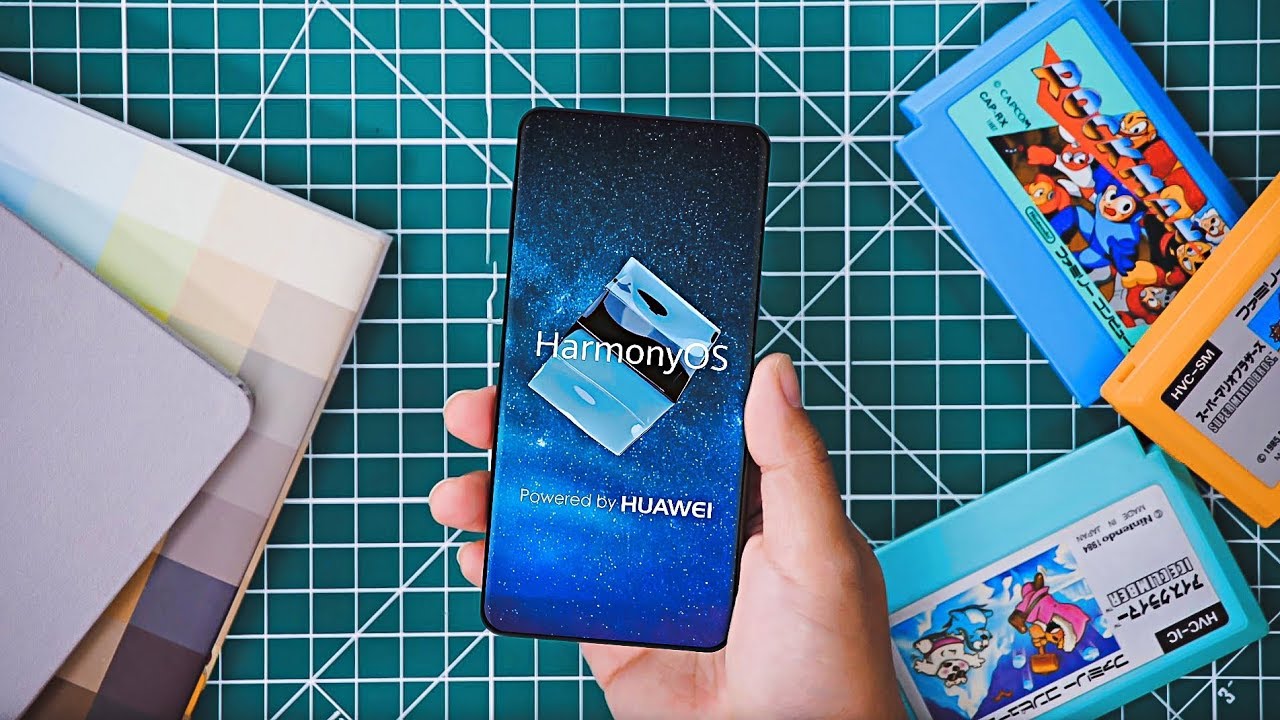 HarmonyOS nouveau système exploitation Huawei