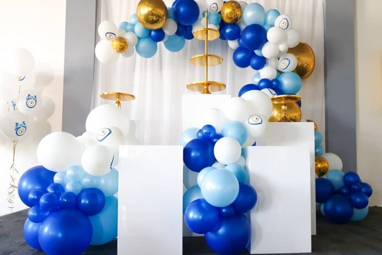 Comment Faire Une Guirlande Et Une Arche De Ballons