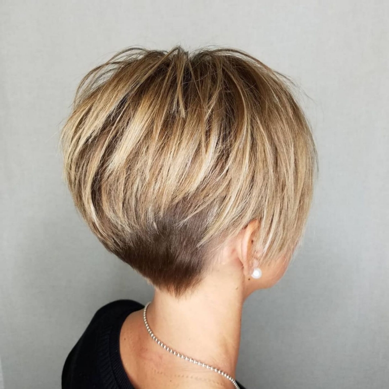 Short Hair Women 50 Years Blond Shades Maintenance Tips Ideas