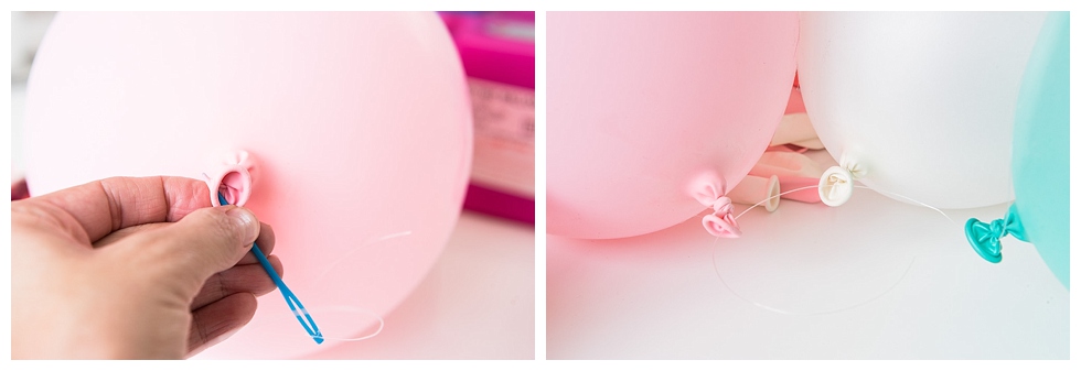 comment créer une guirlande de ballons déco anniversaire enfant