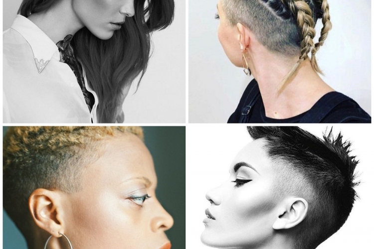 Coupe cheveux rasé coté femme : nos looks préférés