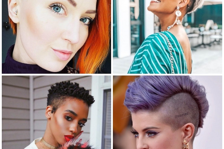 Coupe cheveux rasé coté femme : nos looks préférés