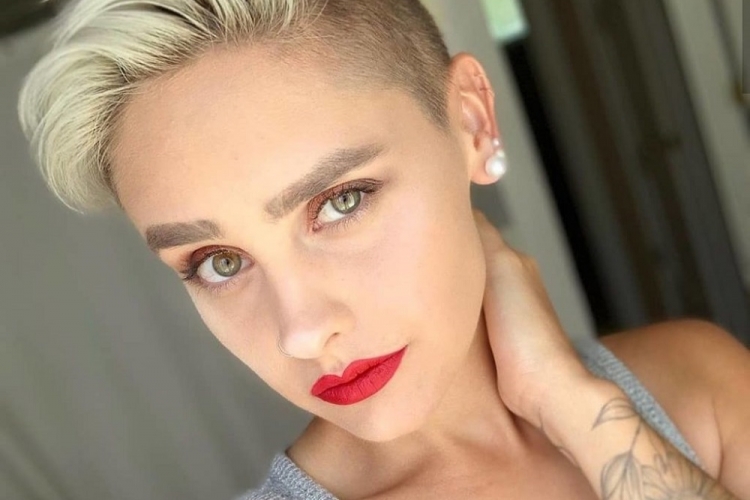Coupe cheveux rasé coté femme : nos looks préférés