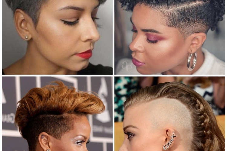 Coupe cheveux rasé coté femme : nos looks préférés