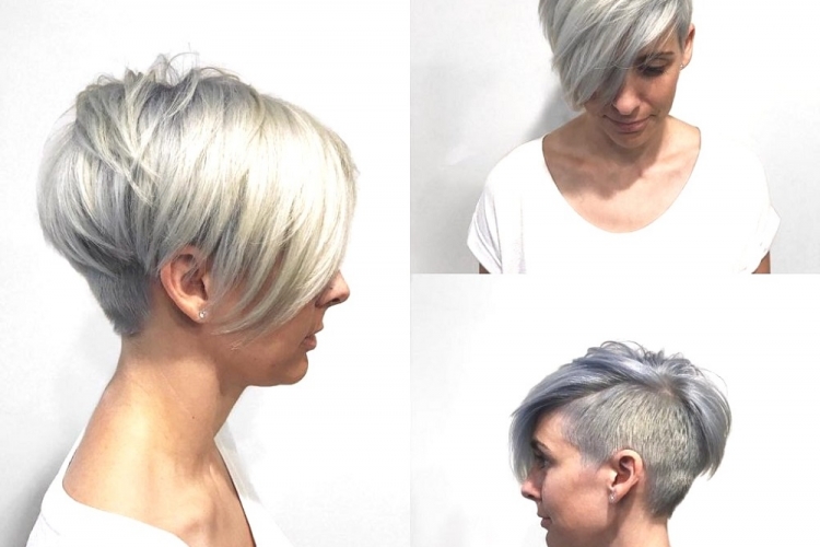 Coupe cheveux rasé coté femme : nos looks préférés