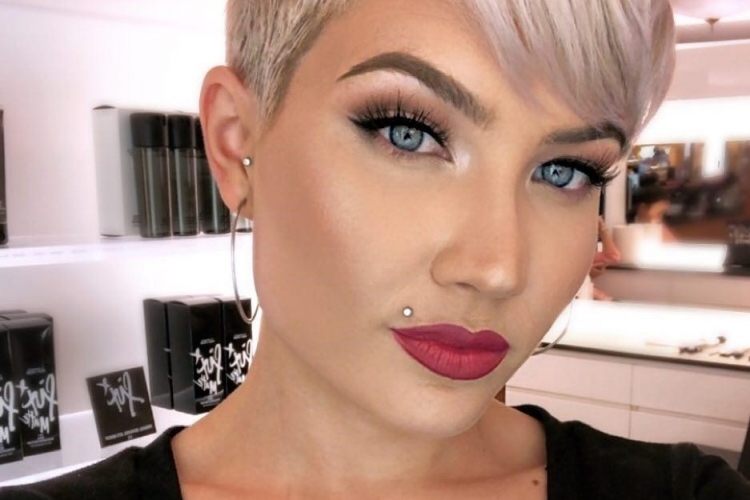 Coupe cheveux rasé coté femme : nos looks préférés