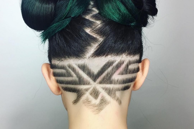 Coupe cheveux rasé coté femme : nos looks préférés