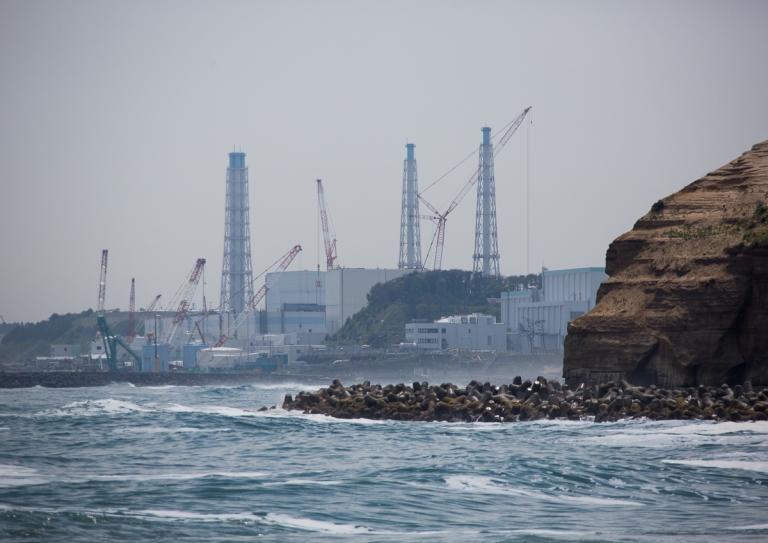 eaux radioactives Fukushima diversées dans le Pacifique océan contaminé