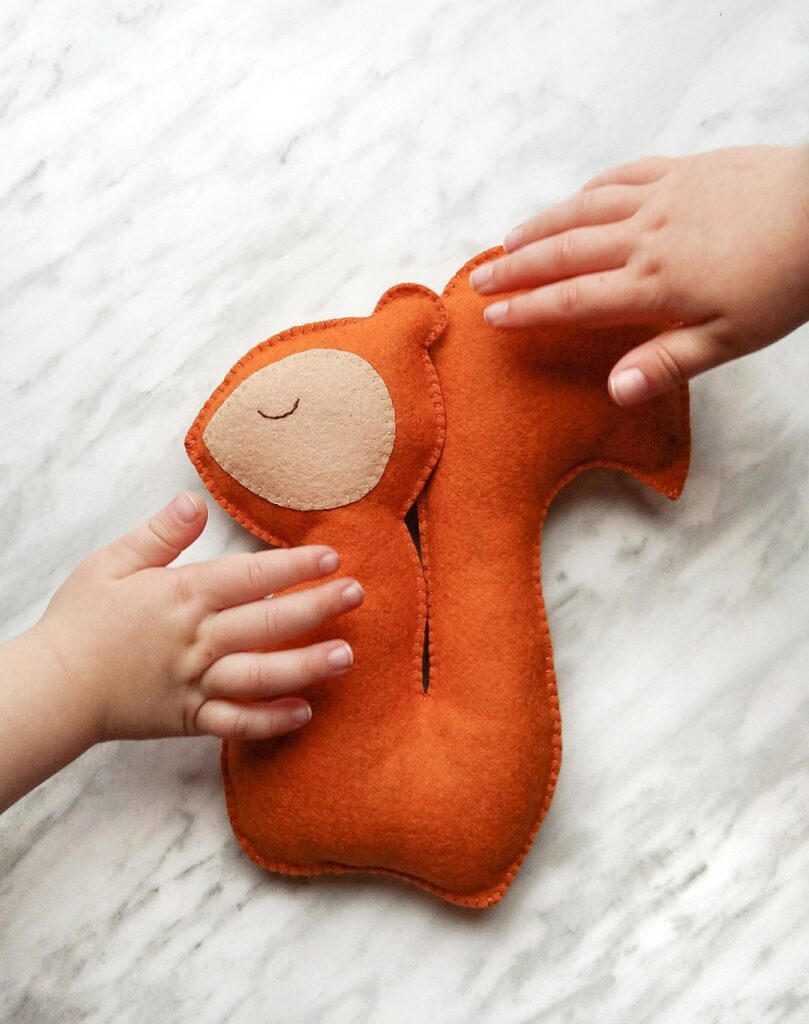 fabriquer un écureil DIY idées activités enfants