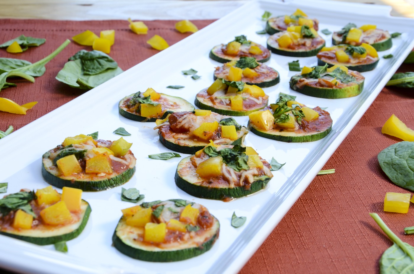 Mini Pizzas à La Courgette Simples Et Pratiques Pour Des Repas Conviviaux 