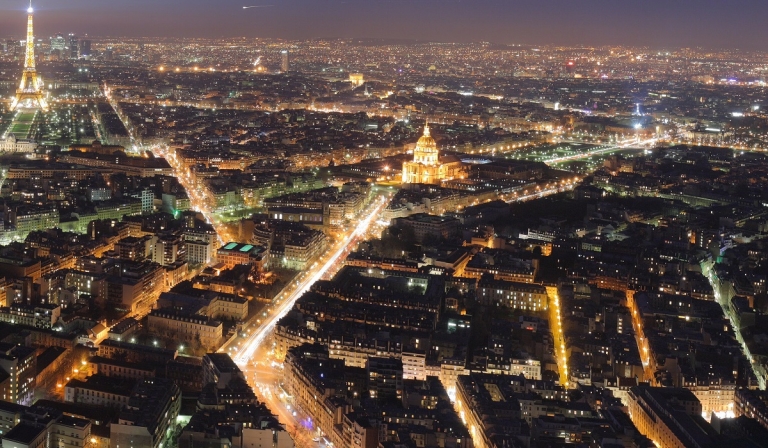 pollution lumineuse dégâts nuisances sur population française