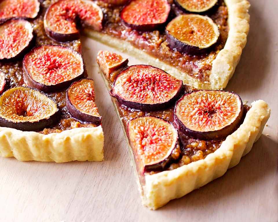 tarte aux figues fraîches recette classique