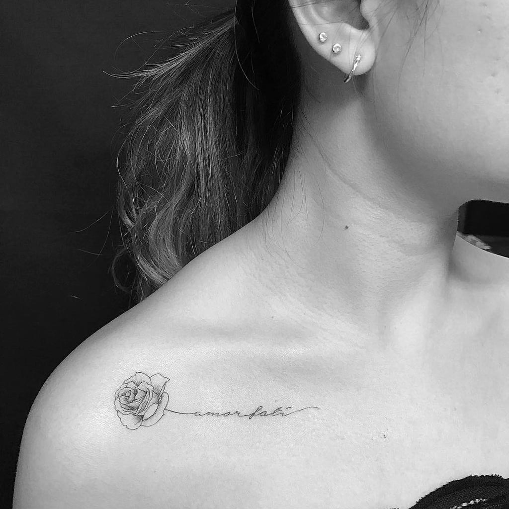 Tatouage Clavicule Femme Idees Discretes A Copier