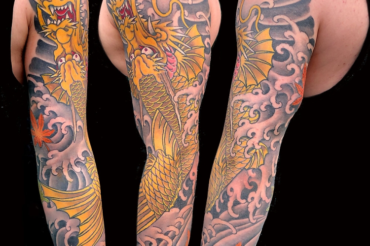 Tatouage japonais bras : signification des modèles les plus populaires