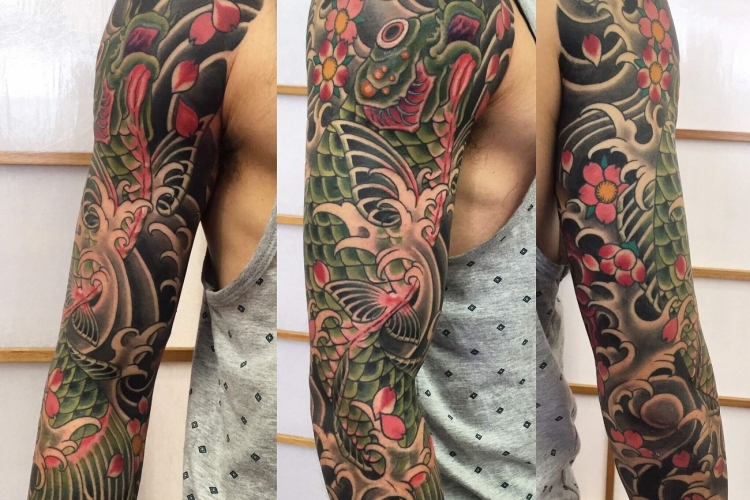 Tatouage japonais bras : signification des modèles les plus populaires