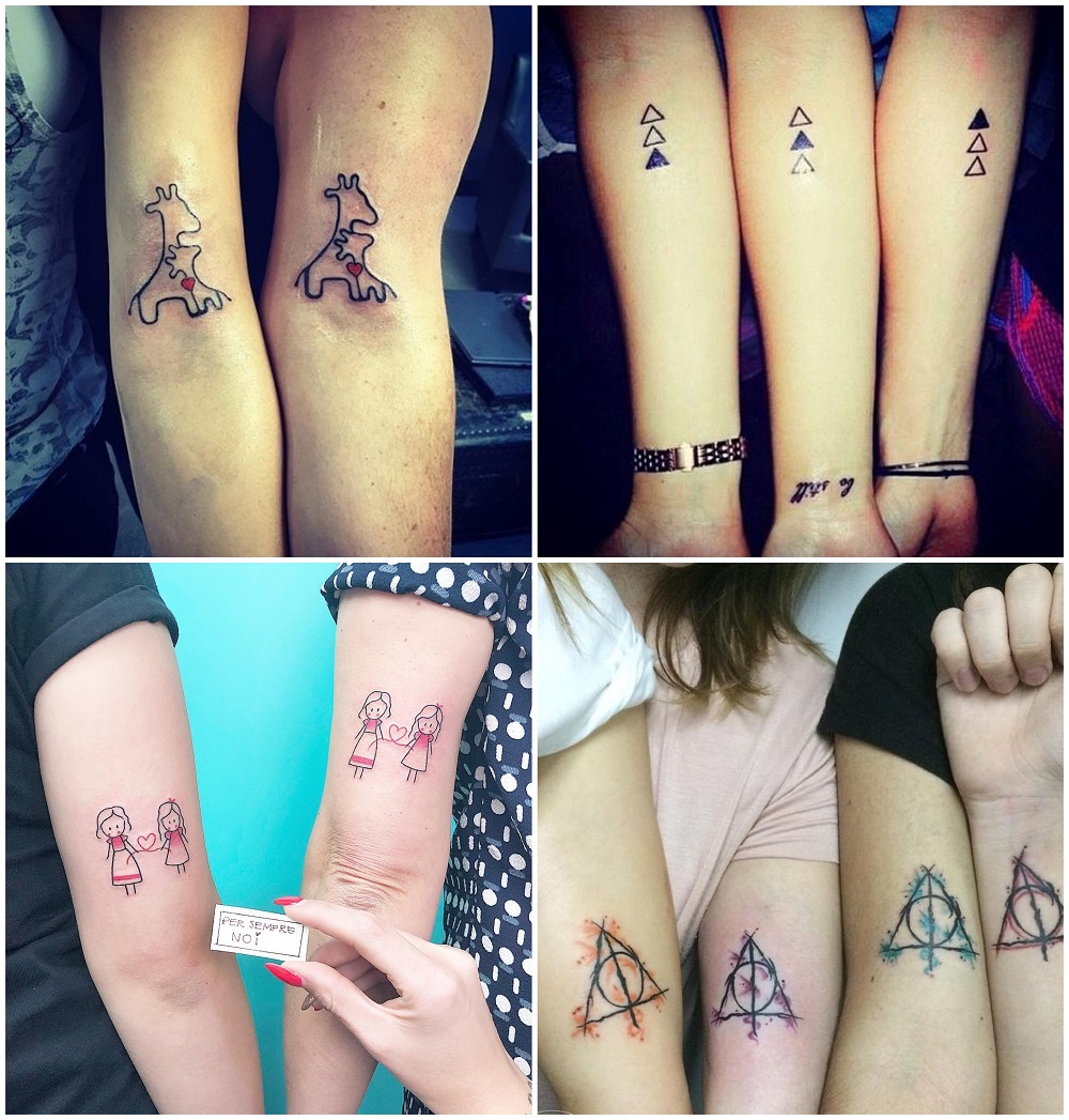 tatouage signification de la famille idées pour frères et soeurs tattoos à partager