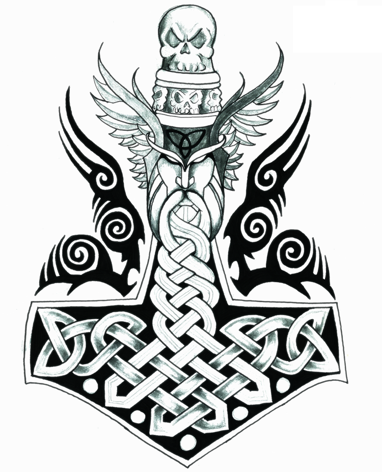 tatouage viking signification idées tattoos