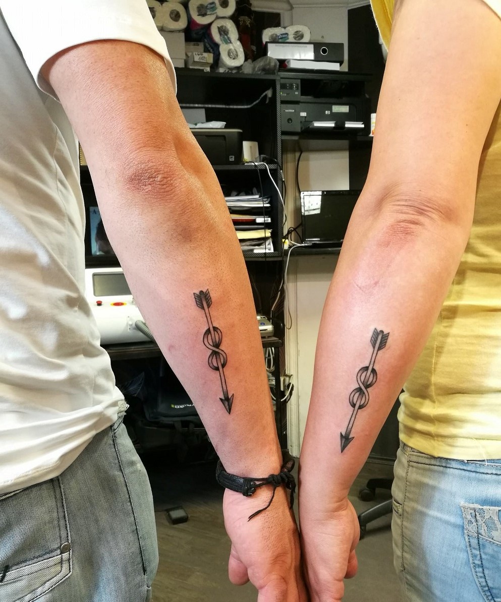 tattoo complémentaire couple