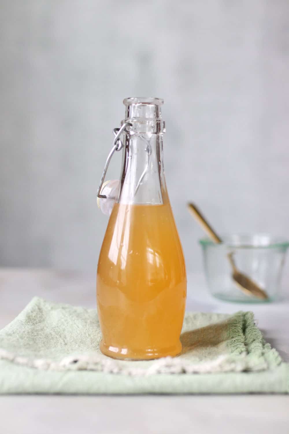 Vinaigre de cidre maison - comment le préparer vous même