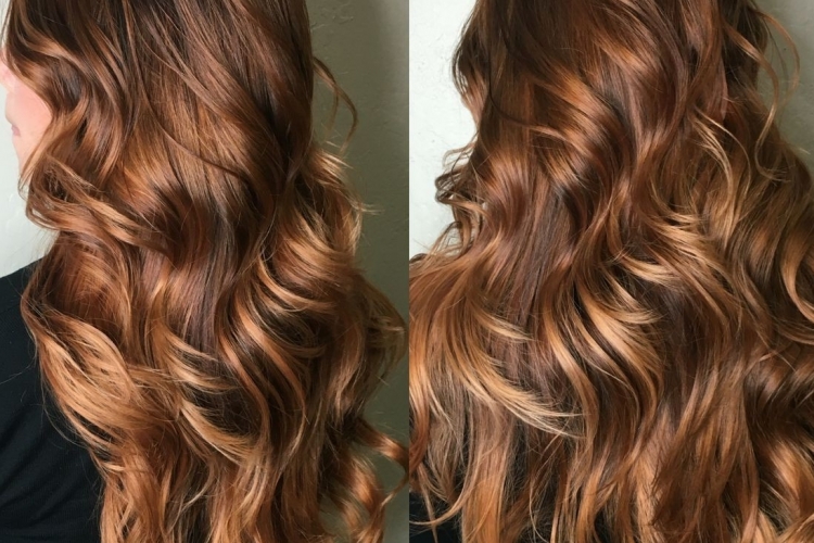 Balayage miel sur cheveux châtain foncé : idées pour s'inspirer