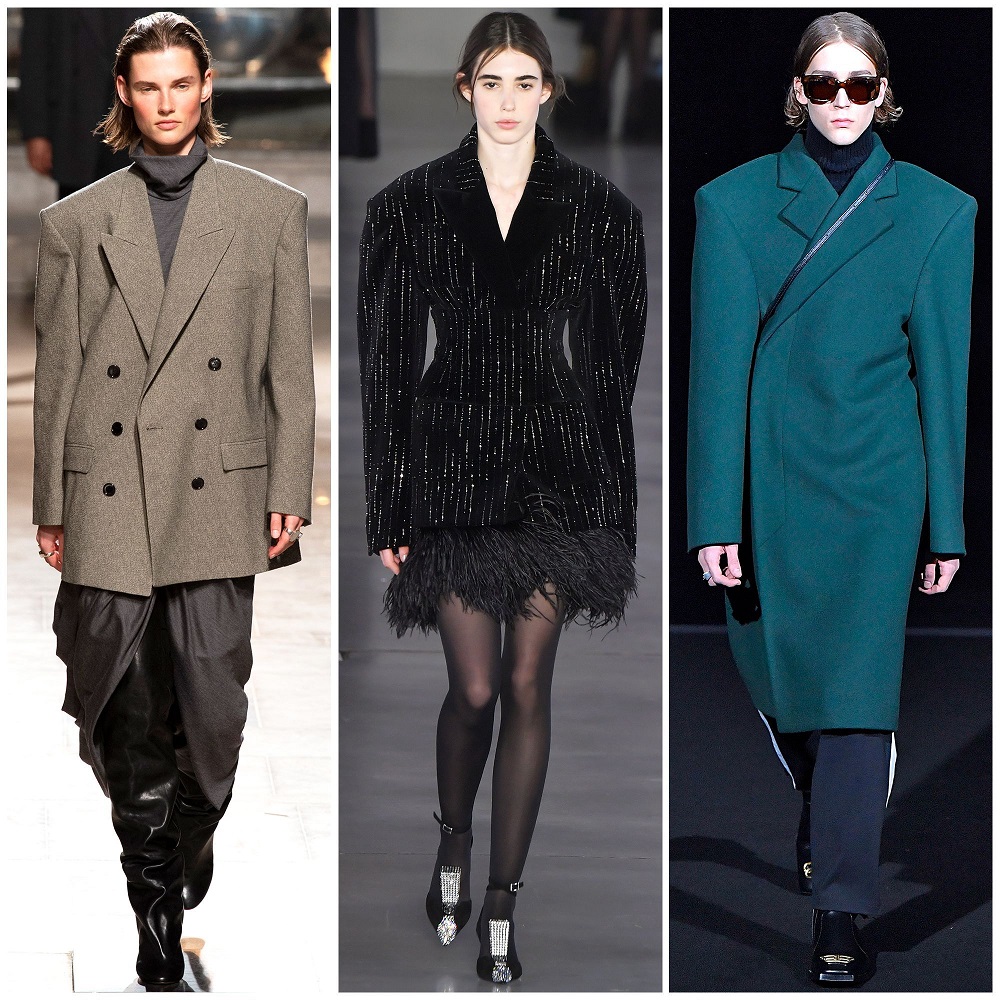 blazer veste longue mode femme tendances hiver 2019 2020