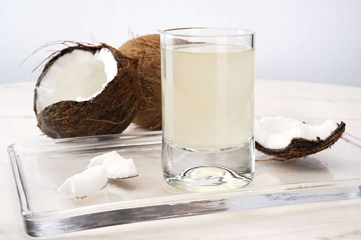 boisson sportive maison eau de coco recette facile