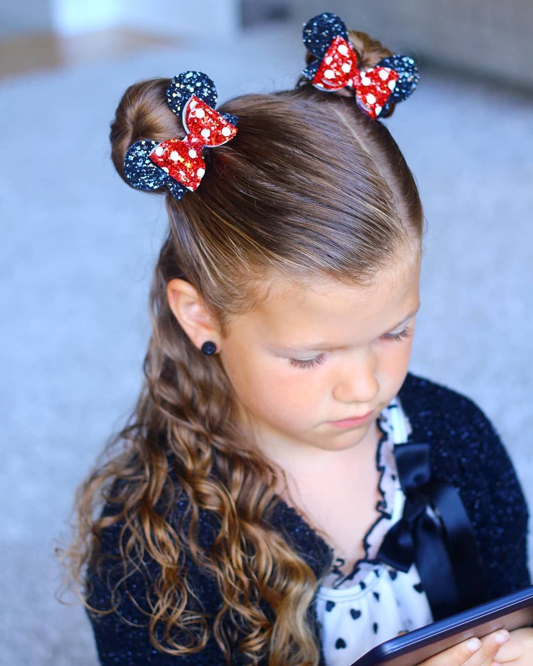coiffure minnie mouse