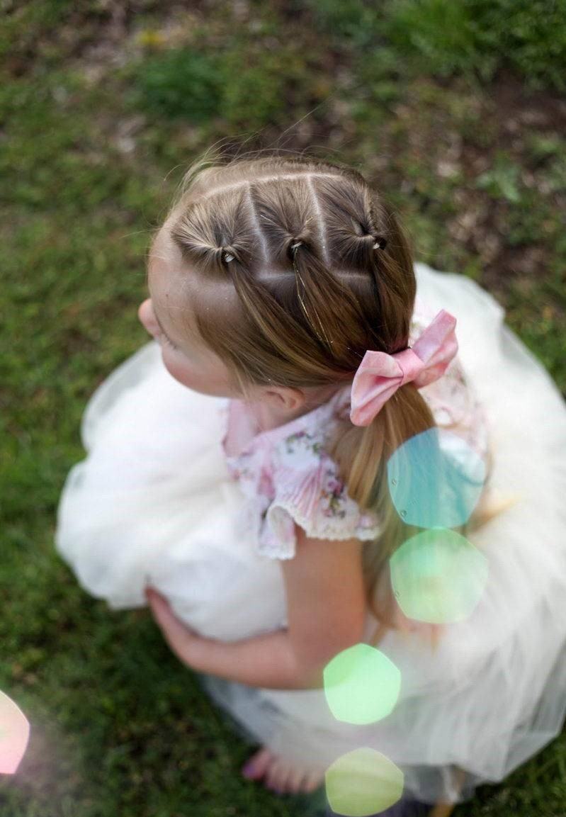 coiffure pour fille pour occasion spéciale